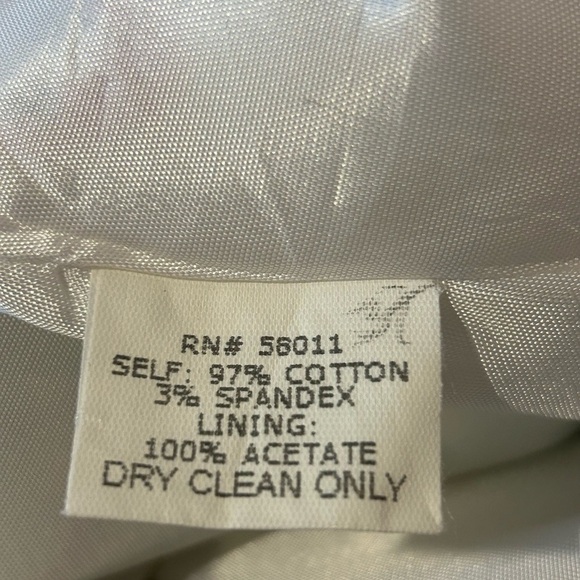 ❤️💚”David Meister” Strapless Floral Midi Dress w/Back Zipper Size 8🩵❤️ - Picture 9 of 11